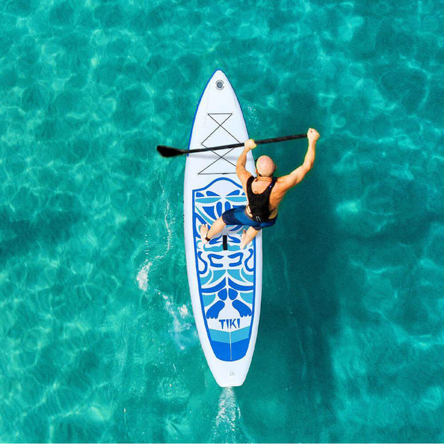 10'6'' Inflatable Stand Up Paddle Board SUP Surfboard - salelink.co.nz