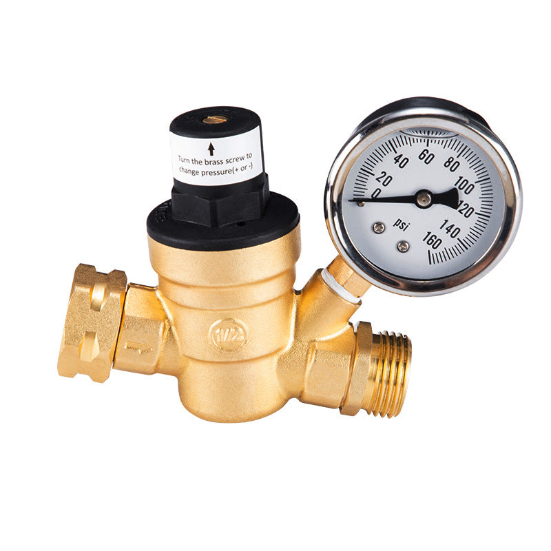 RV Water Pressure Regulator Valve