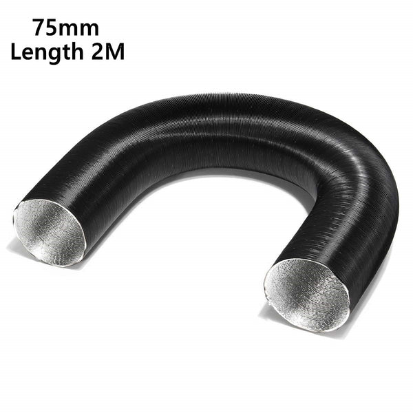 75mm 2M Duct Pipe For Air Diesel Heater