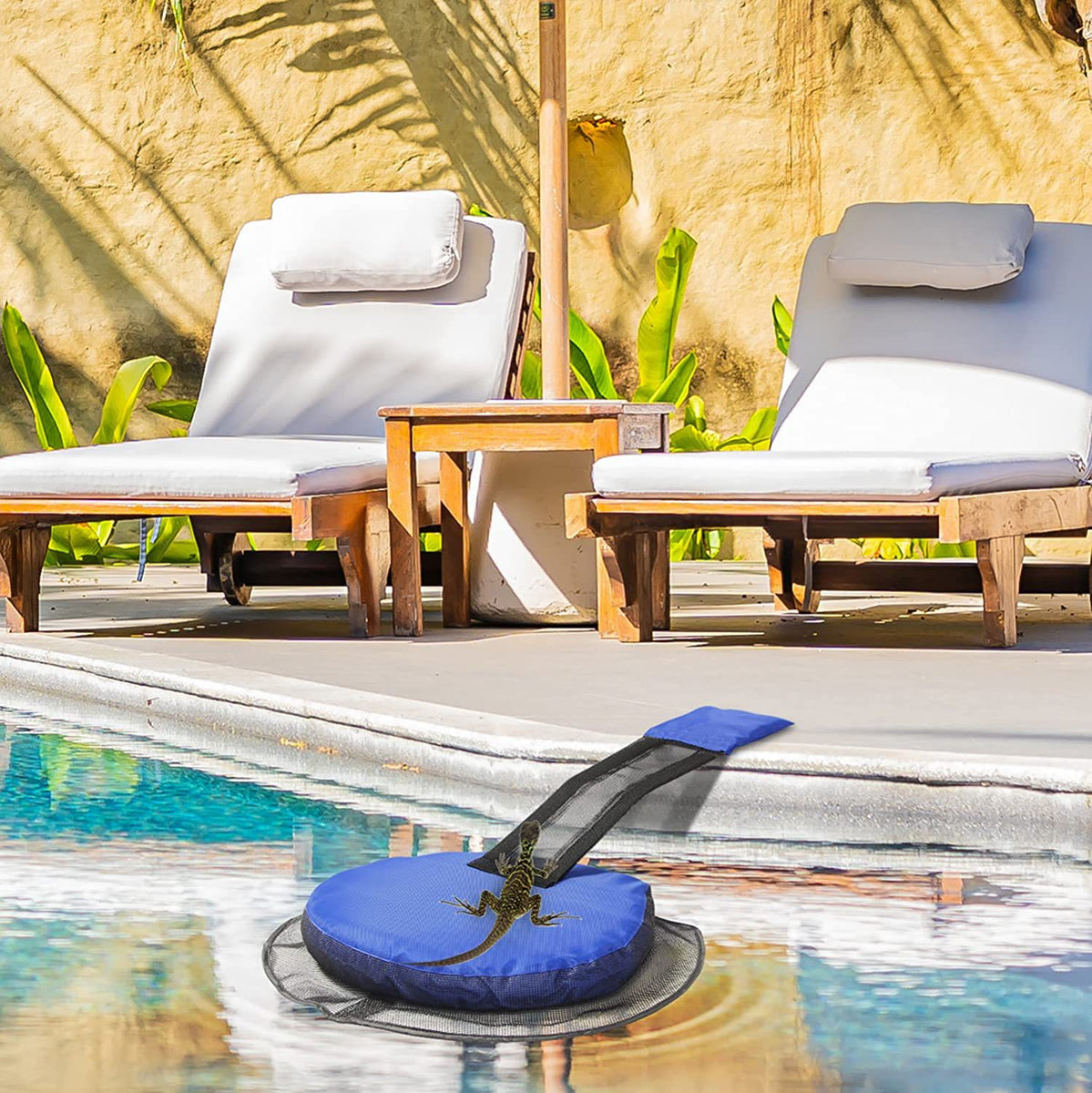 Swimming Pool Rescue Critter Animal Save Escape Ramp Swimline Frog Log ...