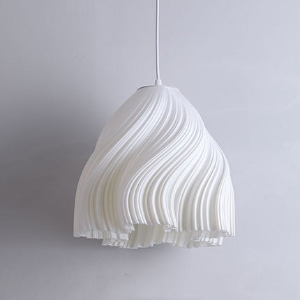 Modern White Lampshade Simple Pendant Light Hanging Lamp - salelink.co.nz