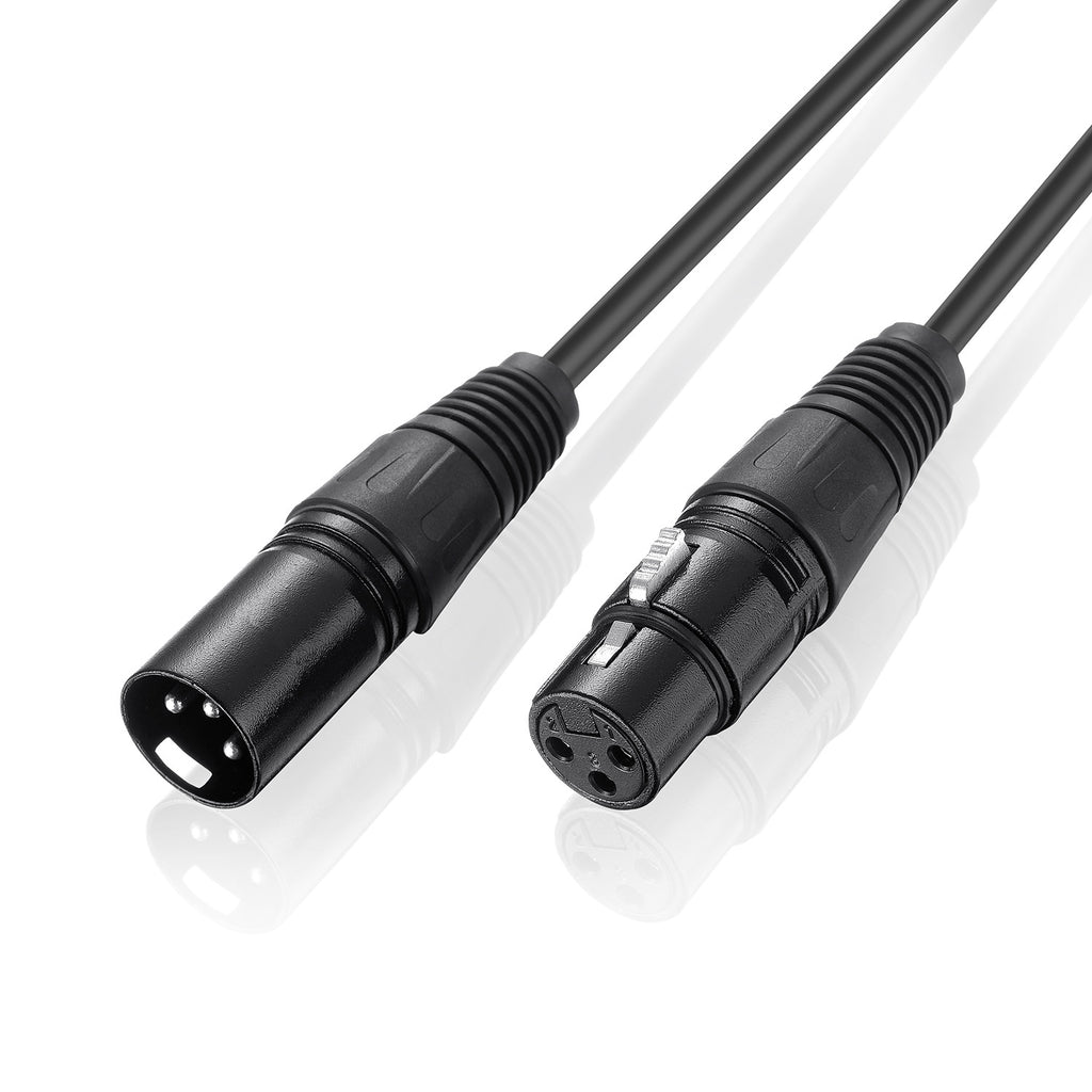 XLR Microphone Cable 0.3M