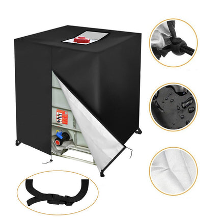 420D IBC Tank Cover 1000L - salelink.co.nz