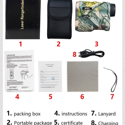 1000M Range Finder - salelink.co.nz