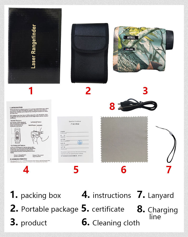 1000M Range Finder– salelink.co.nz