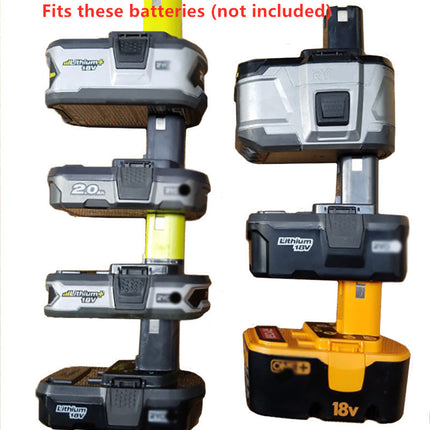 8inch LED Work Light Fits Ryobi 18V Battery