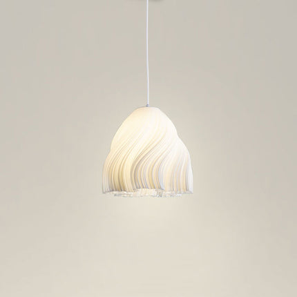 Modern White Lampshade Simple Pendant Light Hanging Lamp - salelink.co.nz