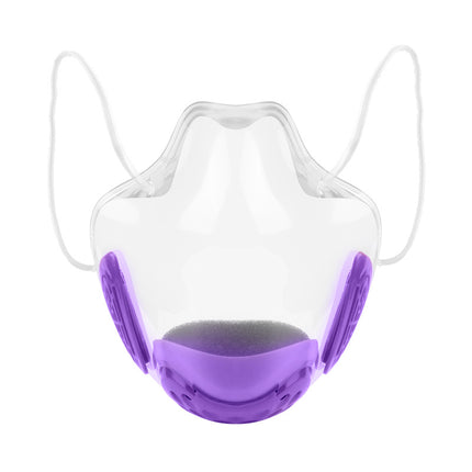 Clear Face Mouth Plastic Mask Shield Cover Filter Reusable Protection - salelink.co.nz
