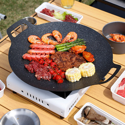 Portable BBQ Grill Pan - 30cm