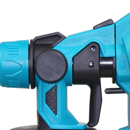 Cordless High Pressure Spray Gun Paint Sprayer Fits Makita 18V Battery - salelink.co.nz