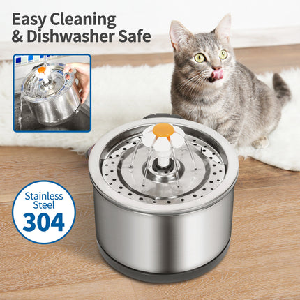 Electric Cat Pet Water Fountain - salelink.co.nz