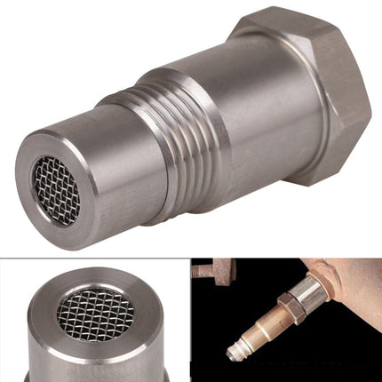 Oxygen O2 Sensor Spacer Adapter Bung Catalytic Converter Fix Check Engine Light - salelink.co.nz