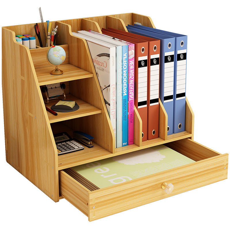 Pen Holder Desk Organizer Storage Container