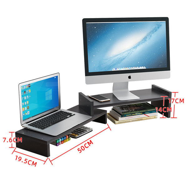 Monitor Stand Riser,2 Tiers Laptop Computer Monitor Riser