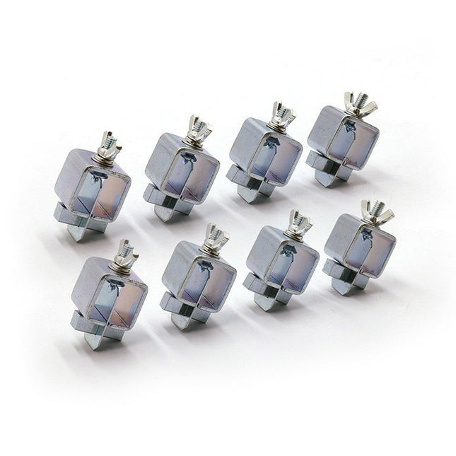 8x Panel Clamps Butt Welding Clip - salelink.co.nz