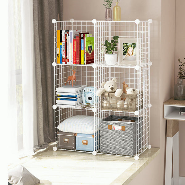 6 Cubes DIY Wire Storage Shelves