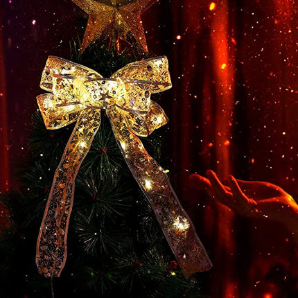 LED Gold Ribbon String Light 10M Christmas Light