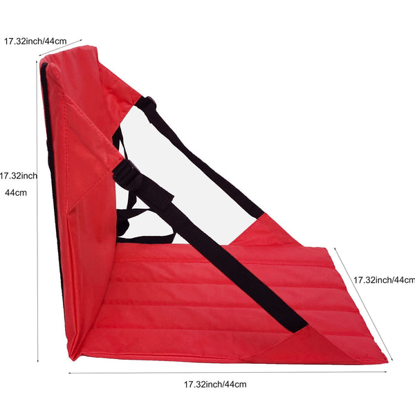 Folding Camping Chair Red