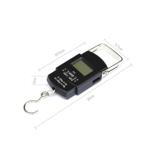 Portable LCD Digital Electronic Fishing Travel Luggage Hanging Weighing Scale - salelink.co.nz
