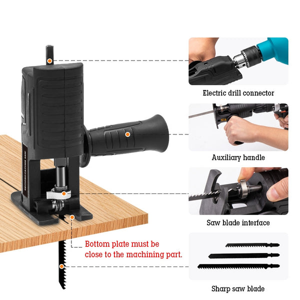 Electric Hand Saw Reciprocating Saw Adapter