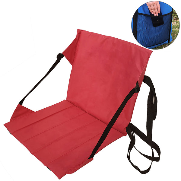 Folding Camping Chair Blue
