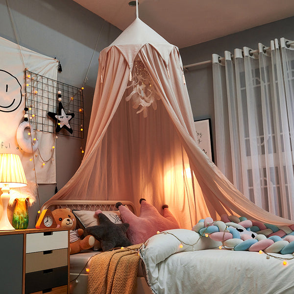 Kids Bed Canopy - Pink