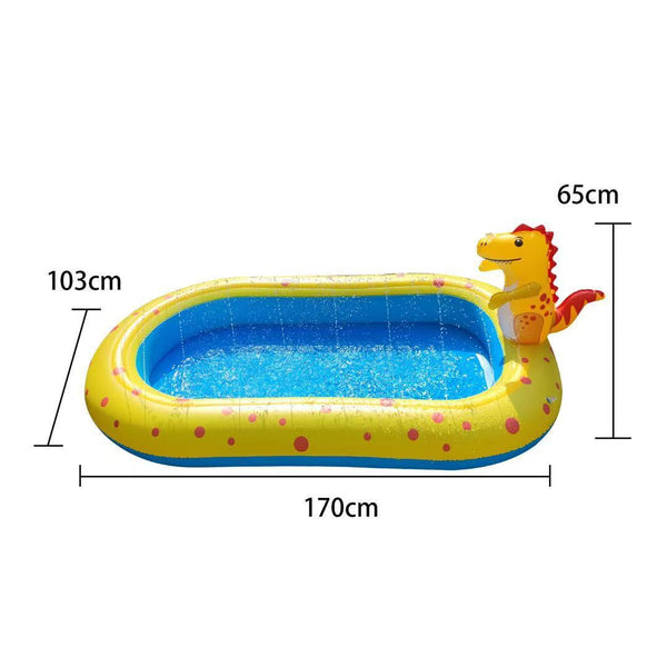 Inflatable Spray Splash Water Mat