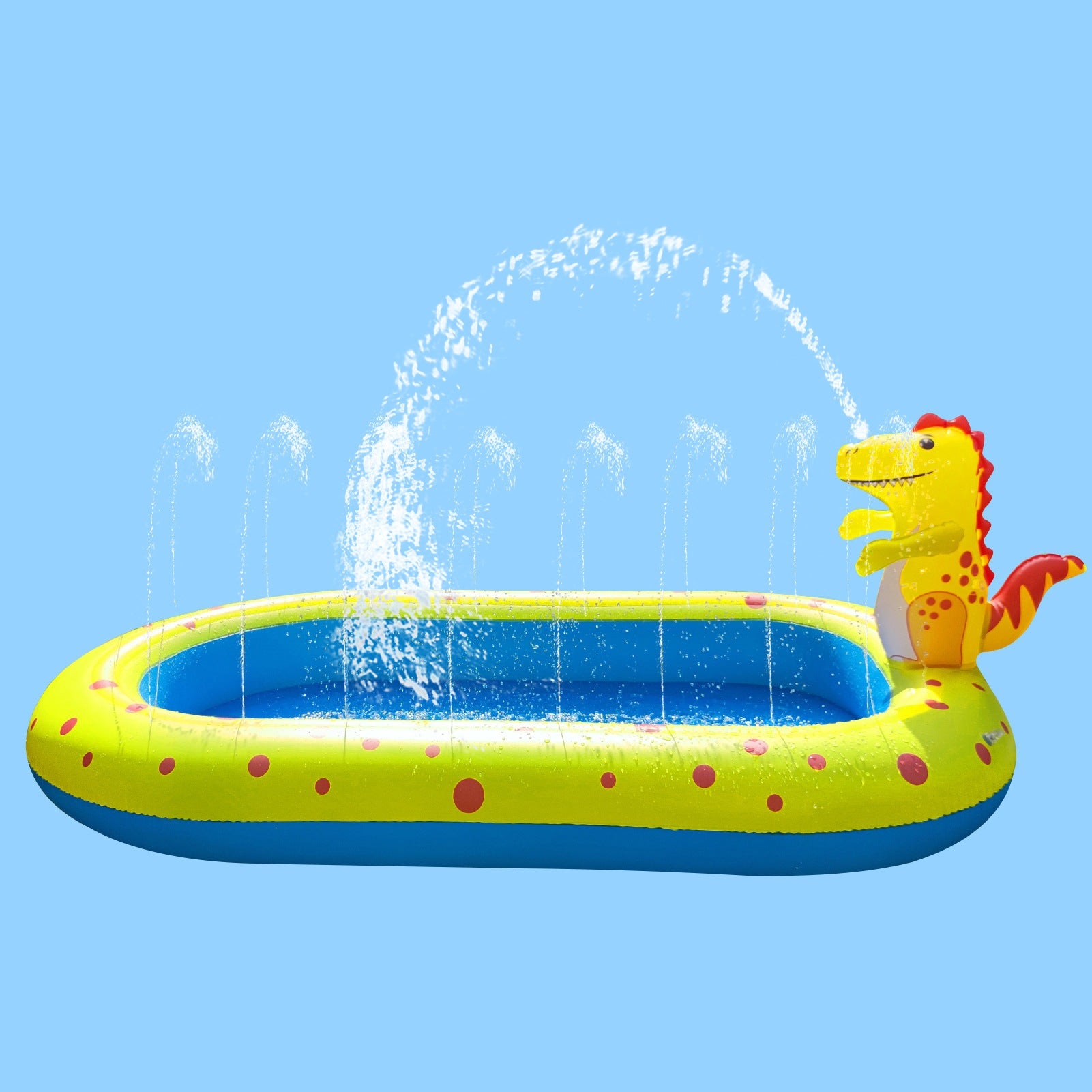 Inflatable Spray Splash Water Mat– salelink.co.nz