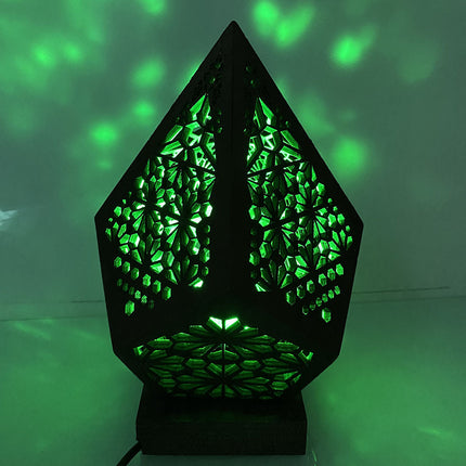 Hollow Desk Table Lamp Night Light - salelink.co.nz