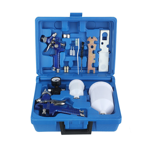 2PCS Paint Spray Gun Kit