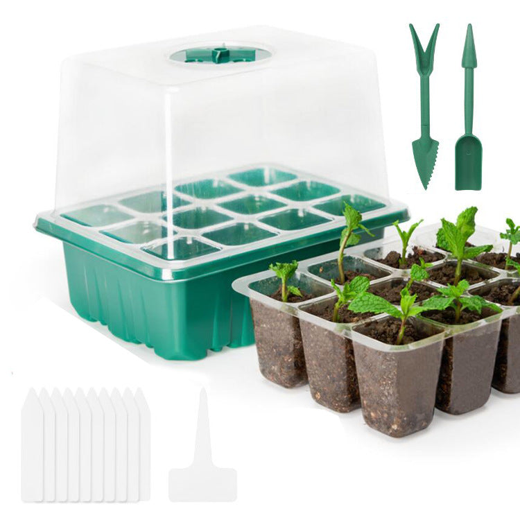 10pcs Heightened Seed Box