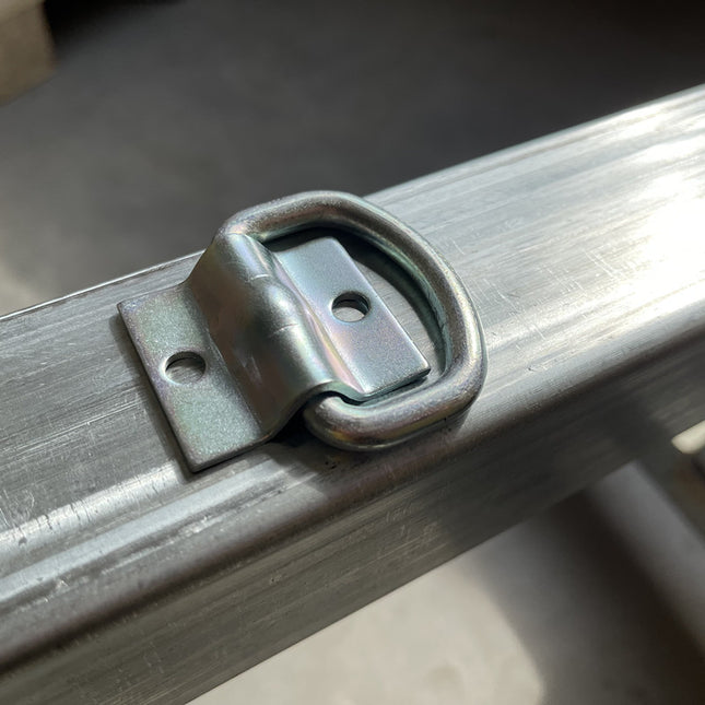 Tie Down D Ring Lashing Ring Anchor Point Trailer Mount Truck UTE - salelink.co.nz