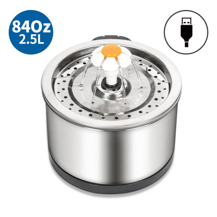 Electric Cat Pet Water Fountain - salelink.co.nz