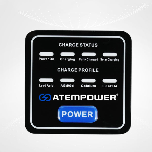 ATEM POWER 12V 25A DC To DC Battery Charger