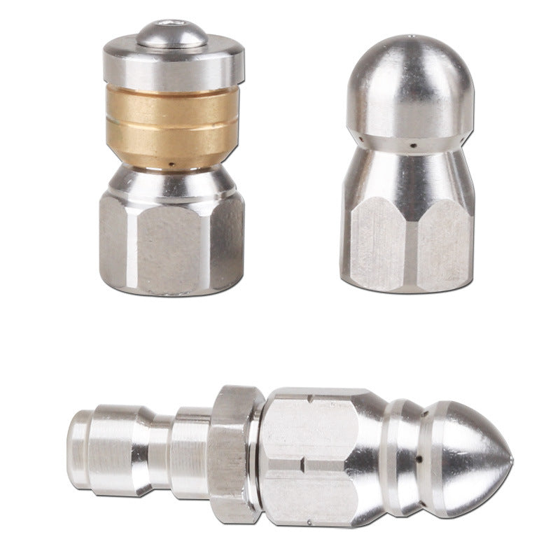 3PCS Sewer Jet Nozzle