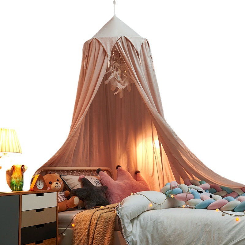 Kids Bed Canopy - Pink