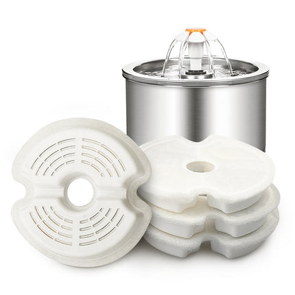 4PCS Filter for Pet Cat Water Fountain Feeder - salelink.co.nz