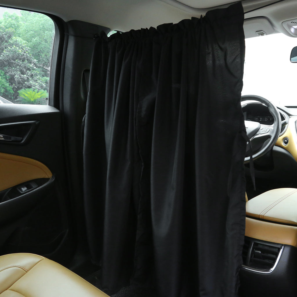 Car Divider Curtain for Van Car Privacy Curtains Universal Car