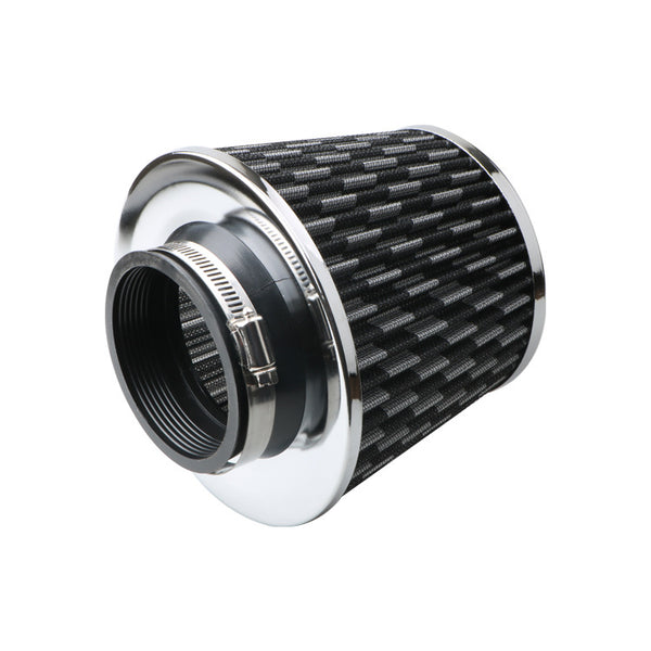 Car Air Filter - Carbon Fiber Black