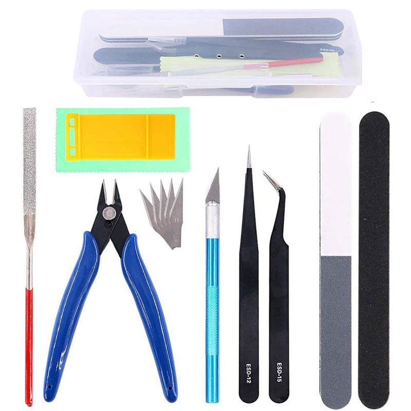 10PCs Gundam Modeler Basic Tool Craft Set