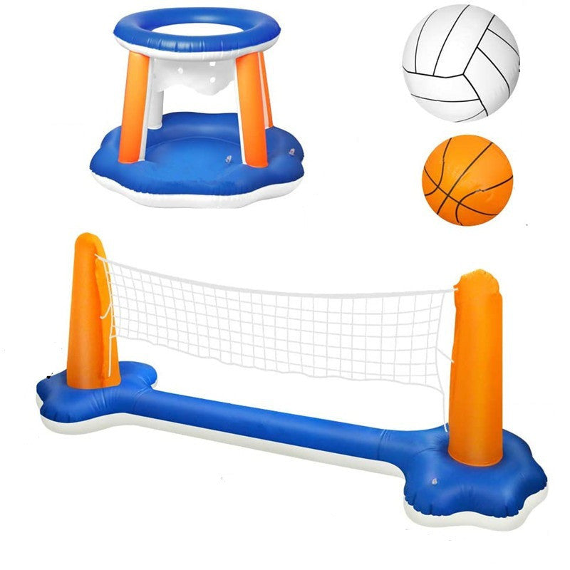 Inflatable Volleyball Rack Summer Game