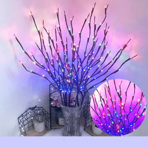4PCS LED Willow Tree Branch Fairy String Light