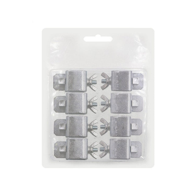 8x Panel Clamps Butt Welding Clip - salelink.co.nz