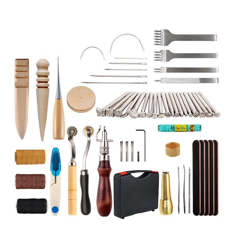 59Pcs Leather Tool Kit