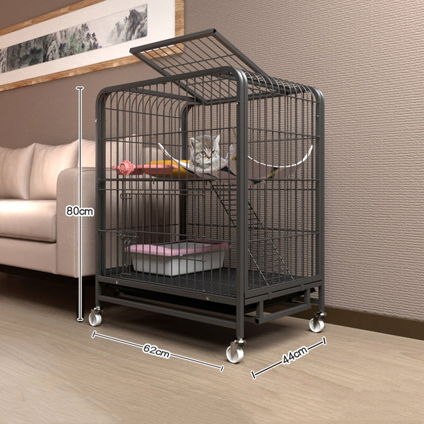 Pet Cage - 62x44x80cm