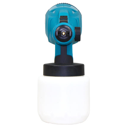 Cordless High Pressure Spray Gun Paint Sprayer Fits Makita 18V Battery - salelink.co.nz