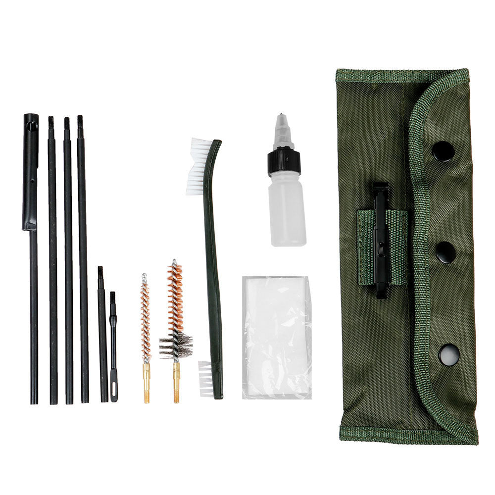 11x Gun Cleaning Kit For Pistol Handgun Shotgun Cleaning Set Gun Brush