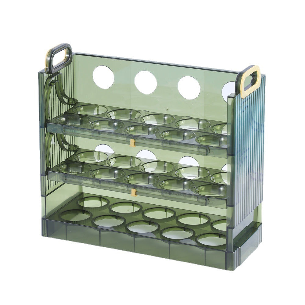 Refrigerator Egg Storage Box Holder Dispenser Organiser