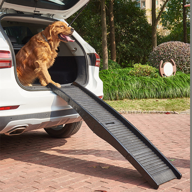 Foldable Dog Ramp Dog Ladder For Car
