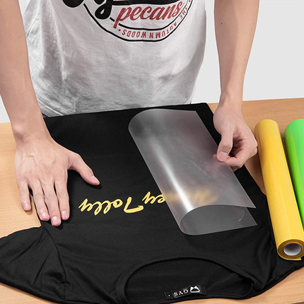 30x300cm Heat Transfer Vinyl Paper -  Yellow